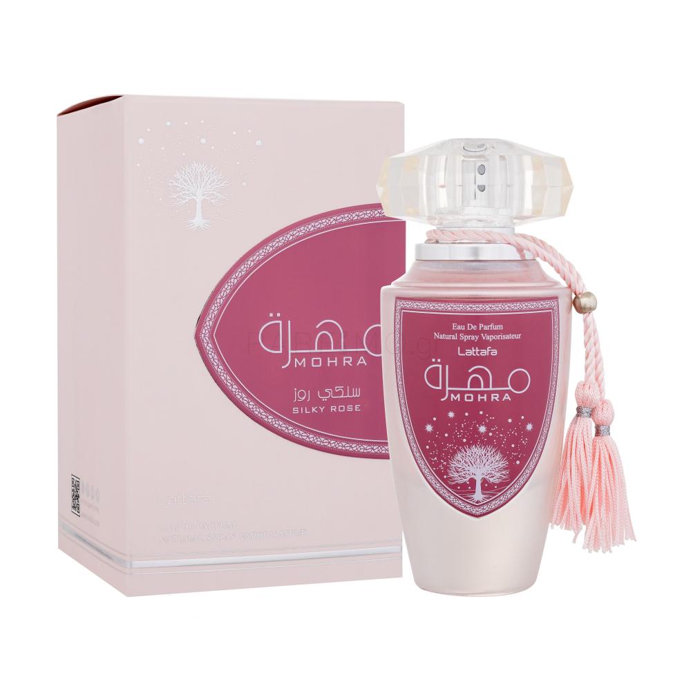 Lattafa Mohra Silky Rose EDP 100ml