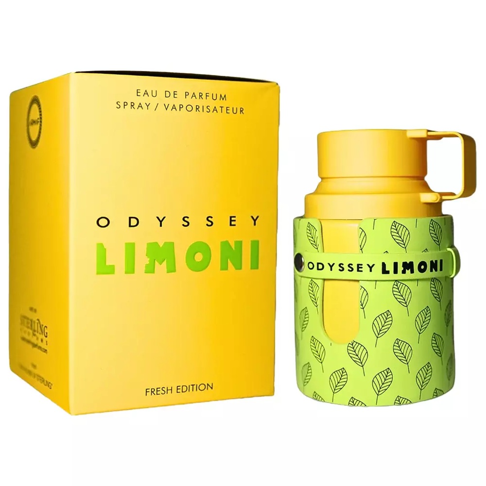 Armaf Odyssey Limoni Fresh Edition – Eau De Parfum 100ml