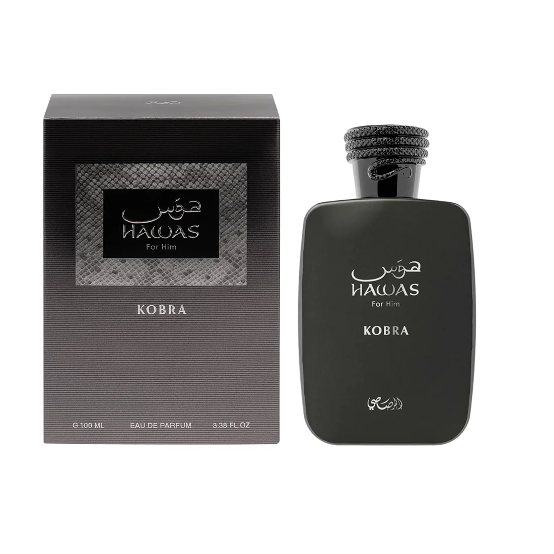 Rasasi Hawas Kobra EDP 100ML