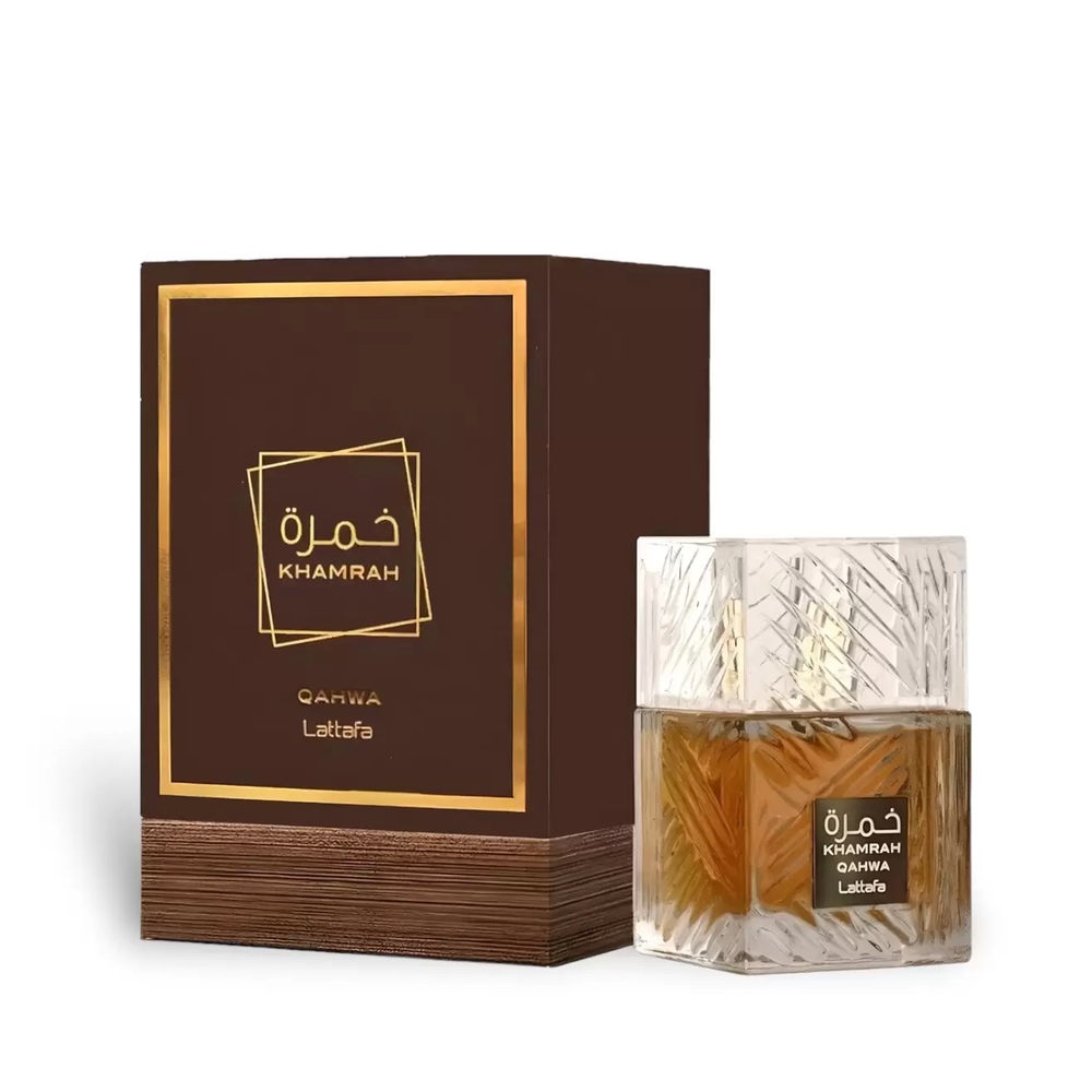 Lattafa Khamrah Qahwa EDP 100ML
